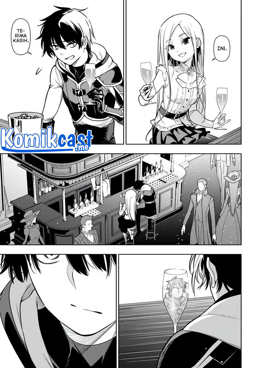 The Adventurers That Don’t Believe In Humanity Will Save The World (Ningen Fushin no Boukenshatachi ga Sekai o Sukuu Youdesu) chapter 35